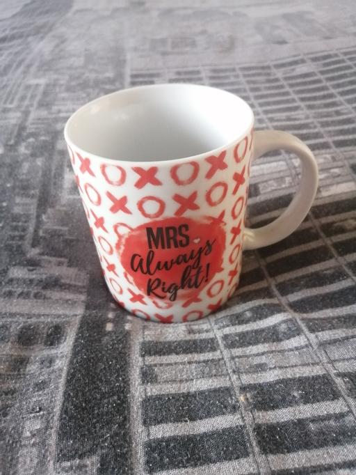 Buy & Sell South Yorkshire Barnsley - Photos for Mrs always right cup