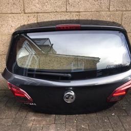Vauxhall corsa e tailgate boot lid ( 5door)
Very good condition 
Will 2015 to 2019 
If you don’t understand just ask 
Pet free smoke free
