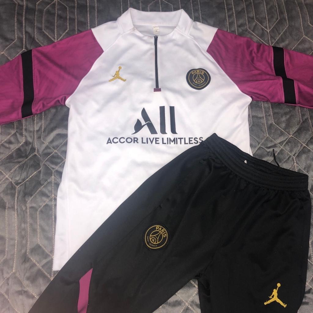 PSG X Jordan Accor live limitless tracksuit in BL3 Bolton for £55.99