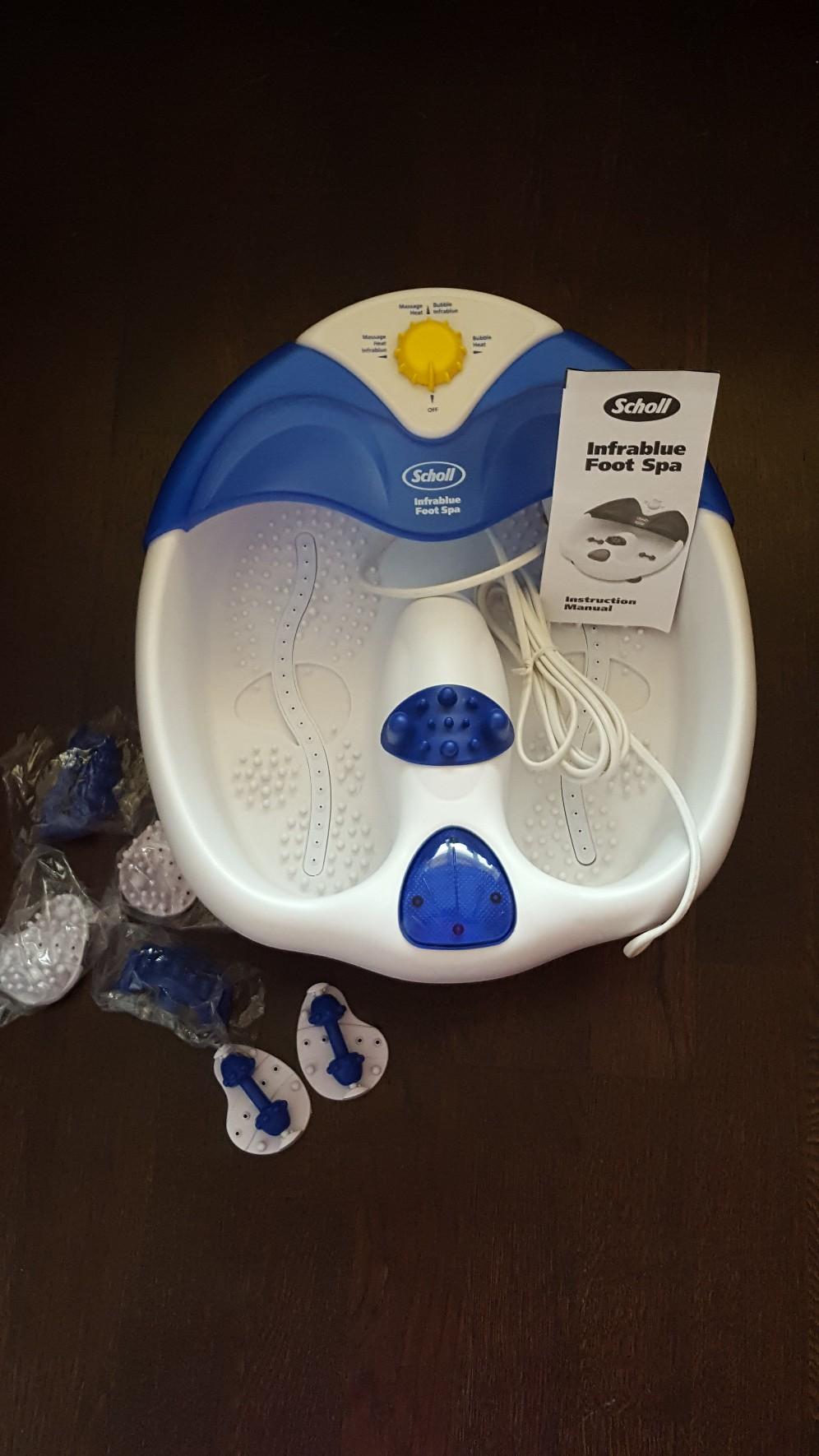 SCHOLL INFRABLUE FOOT SPA 👣 in B13 Birmingham for £30.00 for sale | Shpock