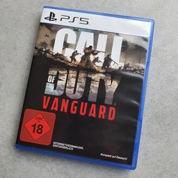 Verkaufe Call of Duty: Vanguard für PS5 in sehr gutem Zustand