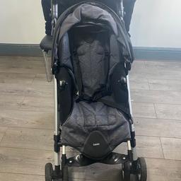 Maxi-Cosi Loola Pushchair

Very good condition.

Comes with raincover.

The seat can be detached but can fold with it on the frame. It can also be forward facing.

Collection only.