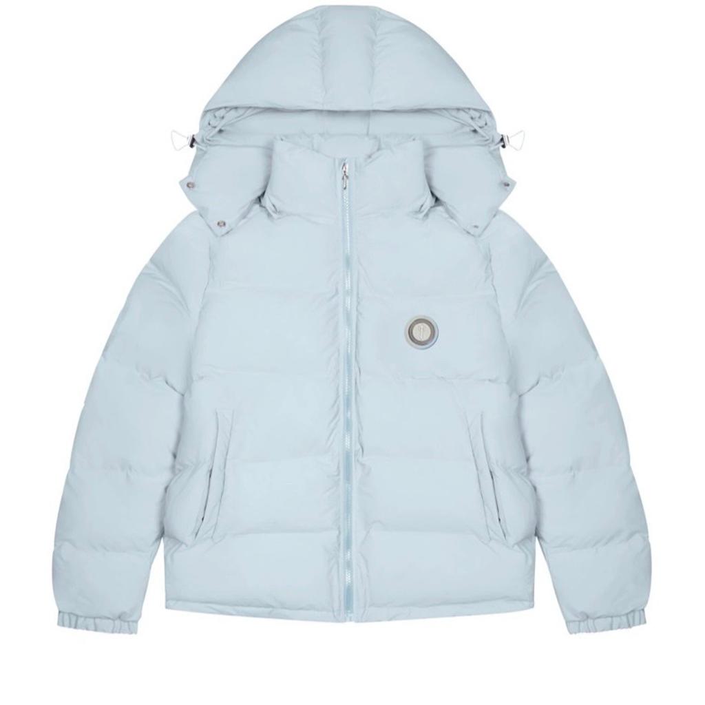 Trapstar baby blue jacket small in TW7 London for £10.00 for sale Shpock