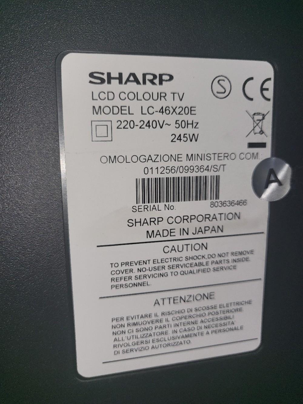 Sharp LCD TV in Connah's Quay für 10,00 £ zum Verkauf | Shpock DE