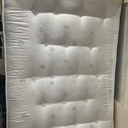 **FREE**
Free if you can collect asap!! 

Like new! Only a few months old.
4ft small double mattress.
Collection only please from FY8. 