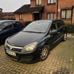 Selling my Vauxhall Astra Life, only problems check engine light needs resetting, needs a service and horn needs replacing price is low and money for fixing is not that high car still runs and drive very smoothly