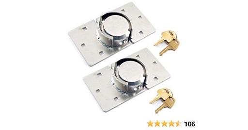 Vehicles West Midlands Wolverhampton - Photos for 2 X HIGH Security 2PC Padlock HASP Van Lock