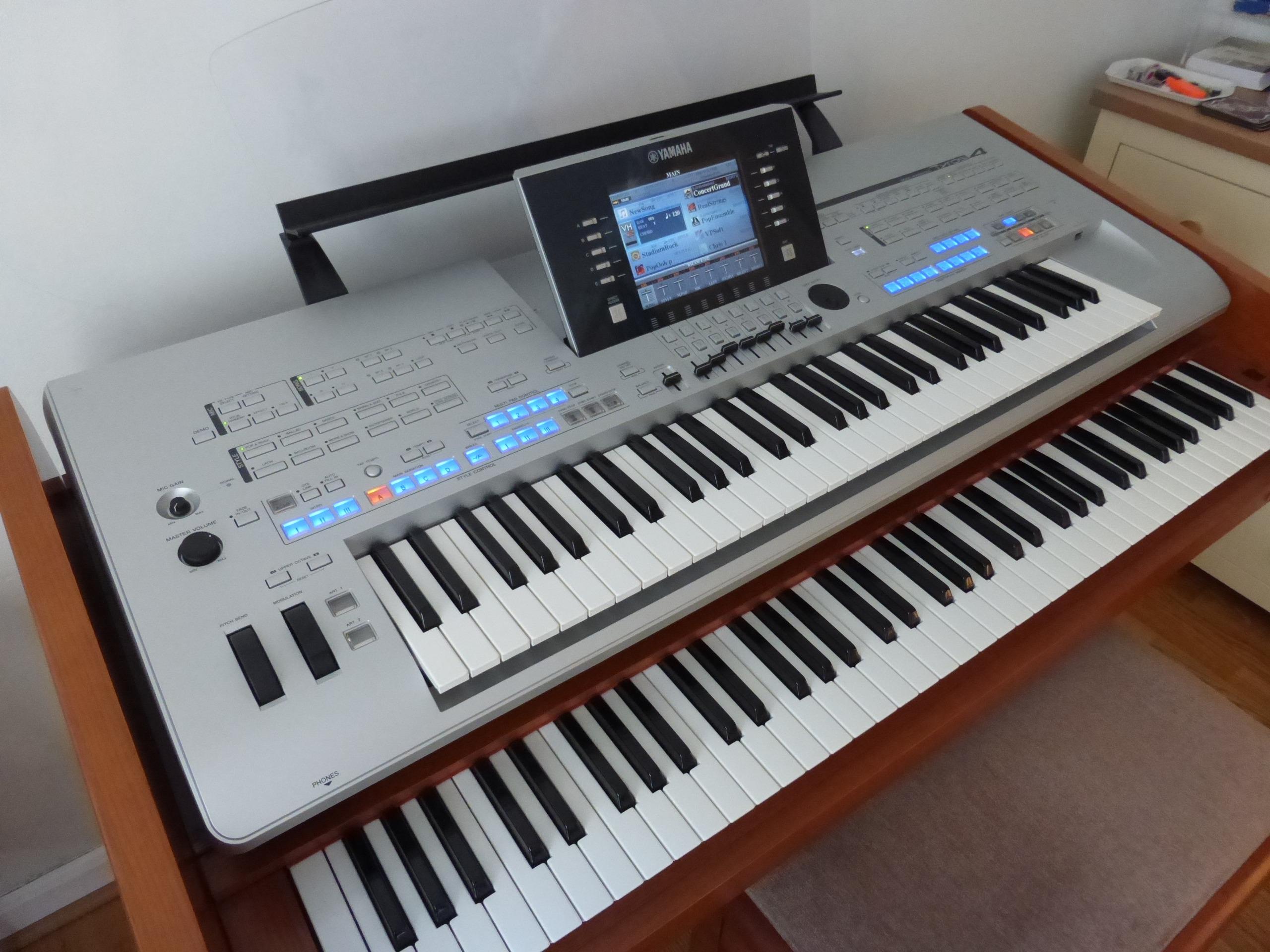 Yamaha Tyros 4 & Orla Traditionale Keyboard in IP30 Suffolk for £1,200.