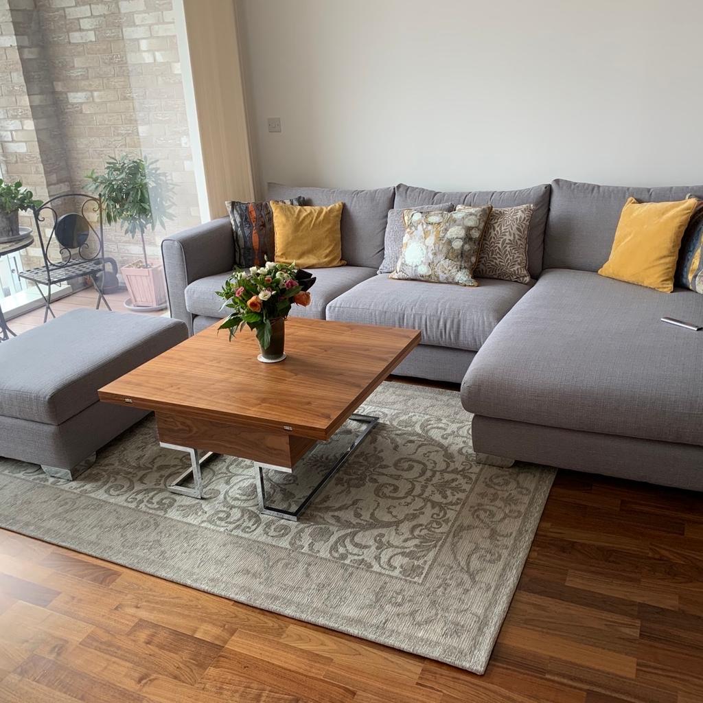 Sofology Majestic Sofa + footstool in SE10 London for £800.00 for sale