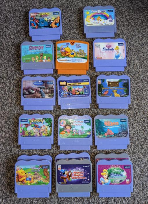 Buy & Sell West Midlands Wolverhampton - Photos for vtech v.smile video games