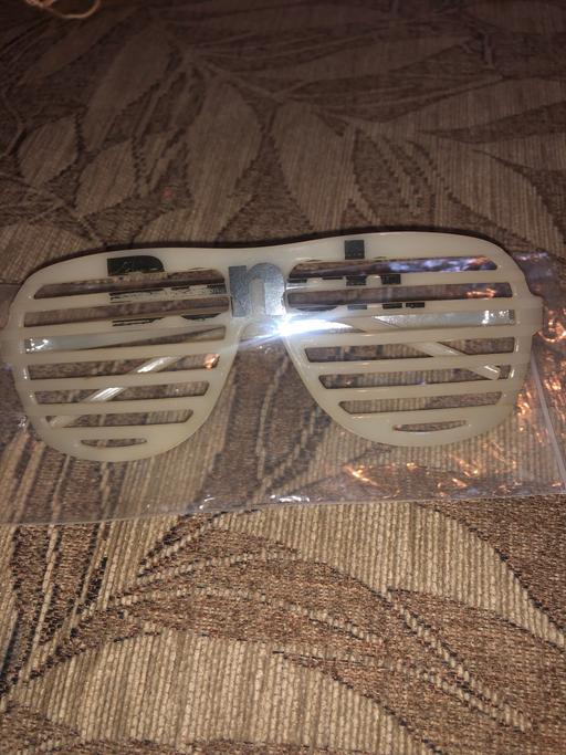 Buy & Sell Merseyside Sefton - Photos for Off White/ Grey Shutter Rave Glasses