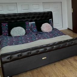 Hi there,

I am selling my Vogue-Brand Designer Bed (Faux Leather) and Memory Foam Mattress (King Size)

Excellent Condition ;)

I am selling because I need a small bed now according to my new room.

Picup from my place in SE2

Cheers!