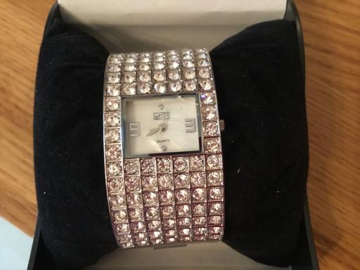 Buy & Sell Essex Maldon - Photos for New Eton diamanté bangle watch