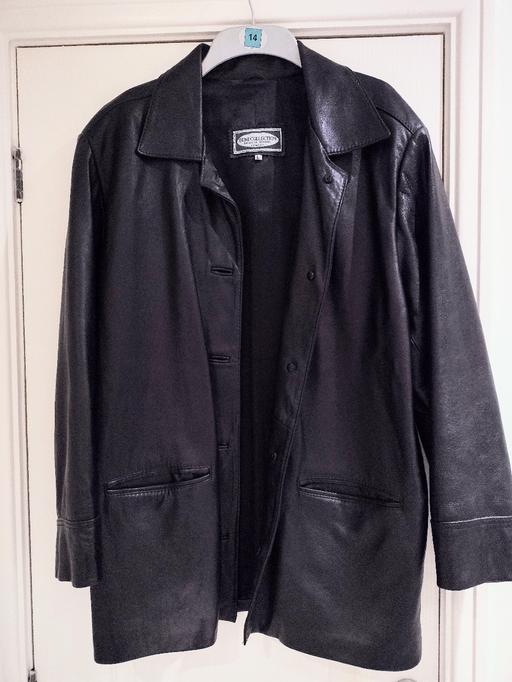 Buy & Sell West Yorkshire Wakefield - Photos for Genuine vintage Leather Jacket