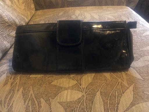 Buy & Sell Merseyside Sefton - Photos for Large Black Clutch Bag 33cm