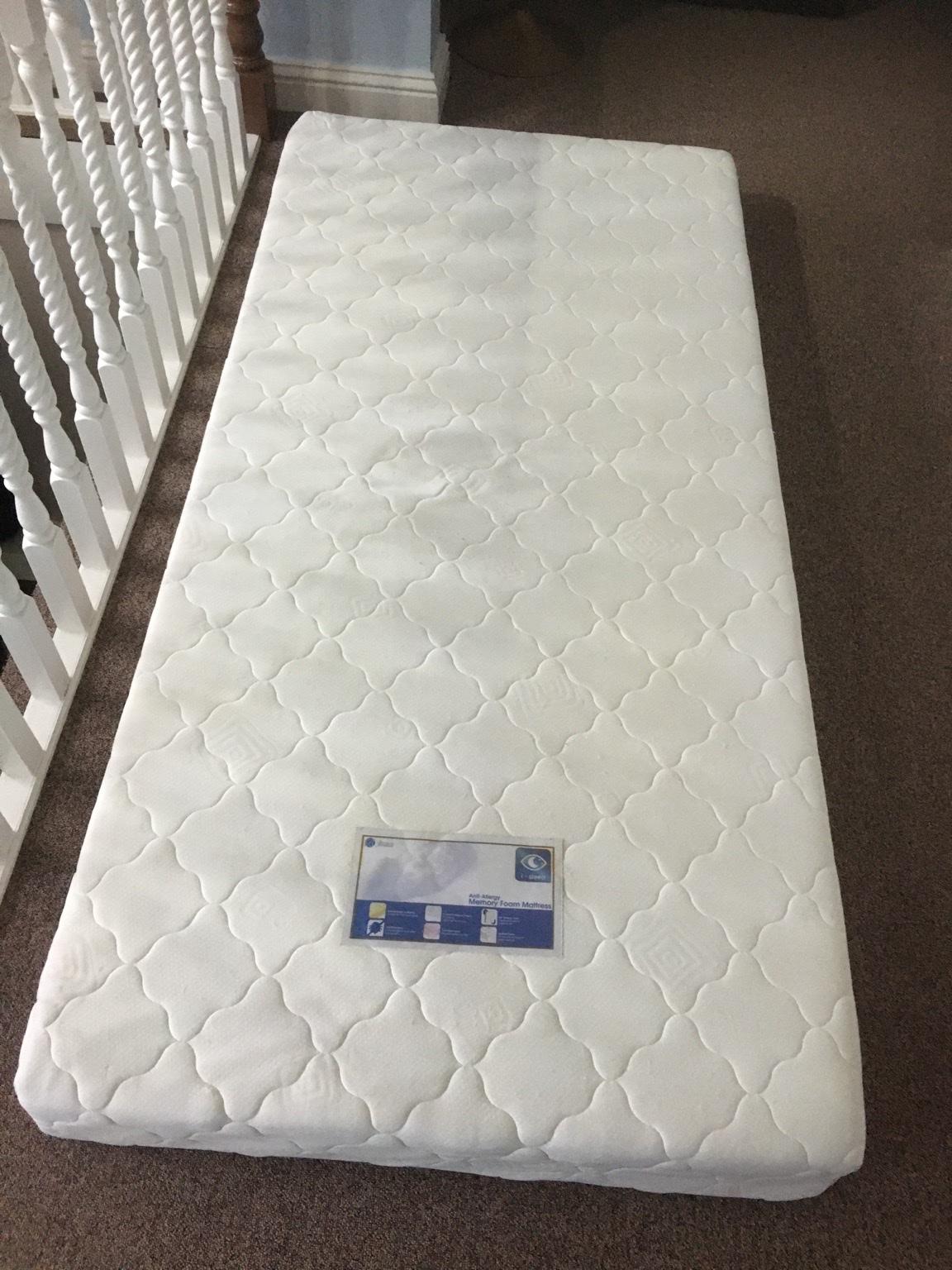 Single Memory Foam Bed Mattress in B37 Solihull for £50.00 for sale ...
