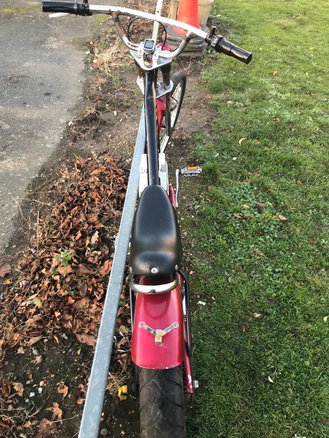 schwinn stingray electric