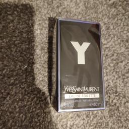 Yves Saint Laurent Y aftershave. in original packaging . duplicate gift . size is 40ml