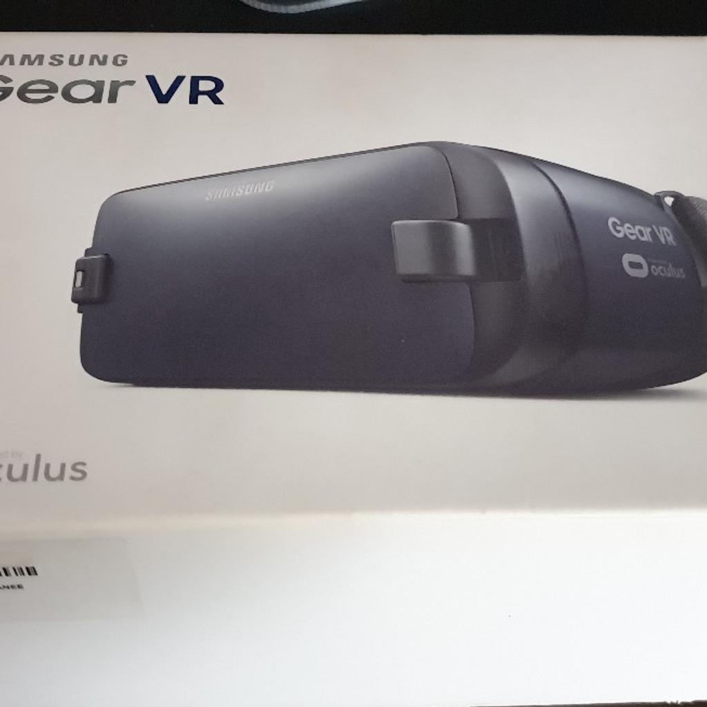 Verkauf ich hier sehr gutte erhaltete Brillen Samsung Oculus Gear VR

Nur wenige male getragen

=== Privatverkauf, keine Gewährleistung, keine Garantie, keine Rücknahme, kein Umtausch ===