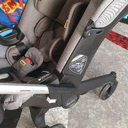 Good condition.
comes with rain cover
baby insert.
isofix
bag
collection from edgware, can deliver locally.
can deliver a bit further if petrol is payed.

welcome to come and view