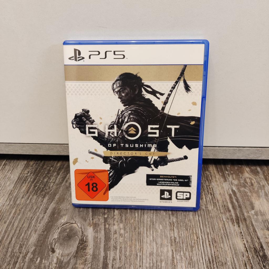 PS5: Ghost of Tsushima (Directors Cut) in 39288 Burg for €33.00 for ...