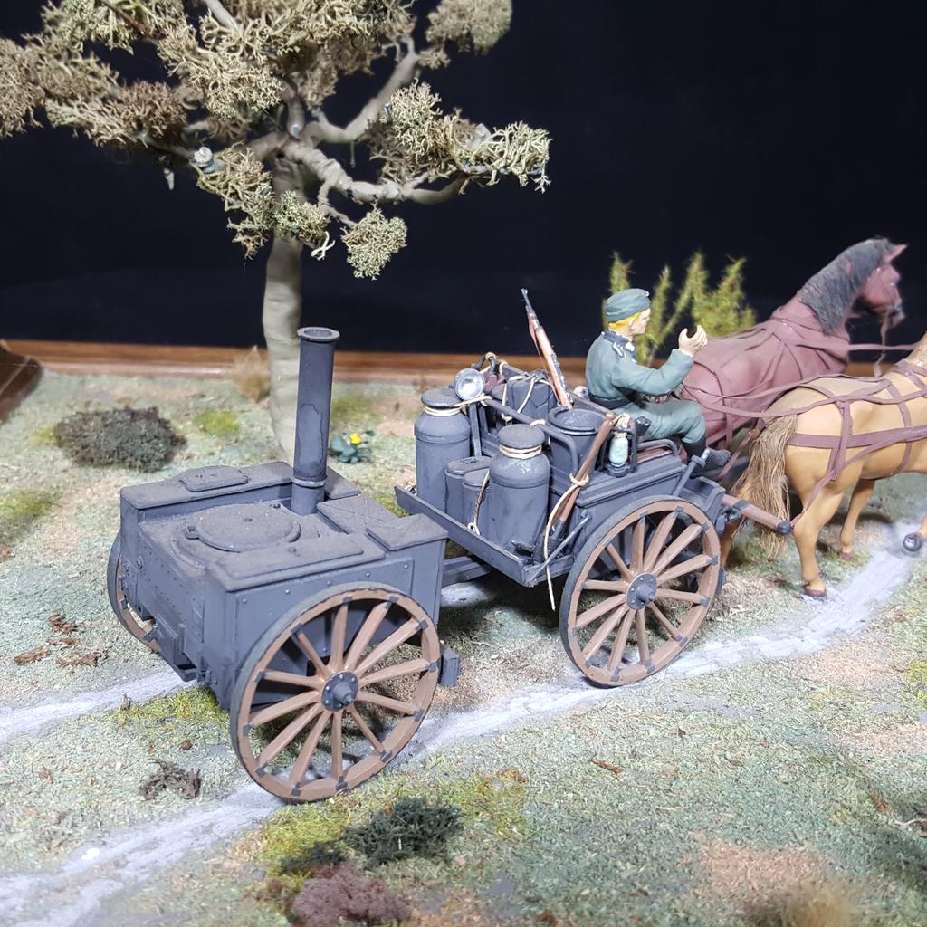 DIORAMA MILITARE – CUCINA DA CAMPO TEDESCA in 40123 Bologna für 75,00 ...