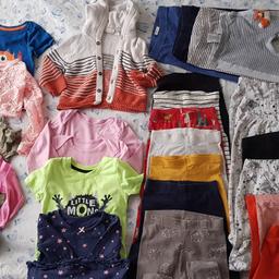 12-18 months girl bundle.

28 Items...

1 Dungarees
1 Bolero
1 Playsuit
1 Cardigan
3 Tops
4 Vests/Bodysuits
17 Leggings

All clean in very good condition.
Collection only from Swanscombe da10.