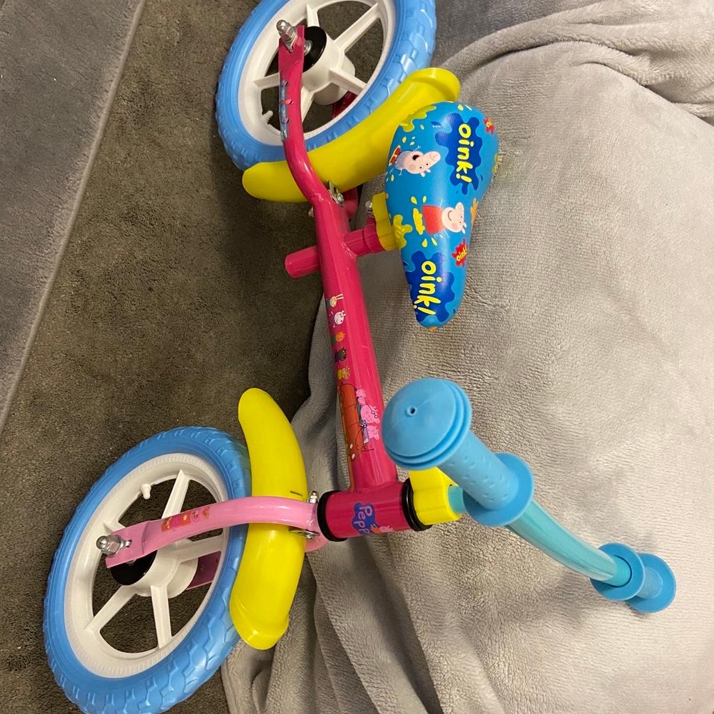 Peppa pig balance bike in B63 Dudley für 15,00 £ zum Verkauf Shpock DE