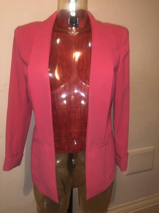 Buy & Sell Merseyside Sefton - Photos for Ladies size 10 Coral Pink Blazer Jacket