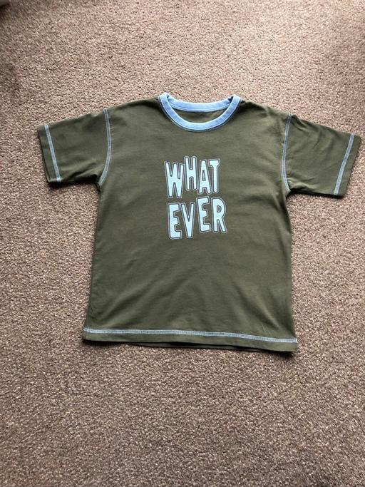 Buy & Sell Worcestershire Worcester - Photos for Khaki t-shirt 3-4 years