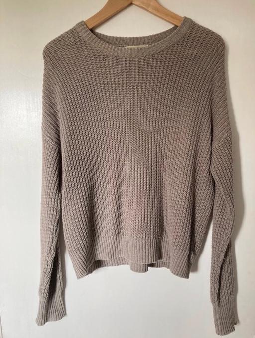 Buy & Sell Bristol Hengrove - Bristol - Photos for Urban outfitters beige jumper M