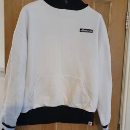My son is having a massive clear out & will be listing loads more quality clothes today
Selling this ELLESSE mens tracksuit size - L
White & Black in colour
collection from B68