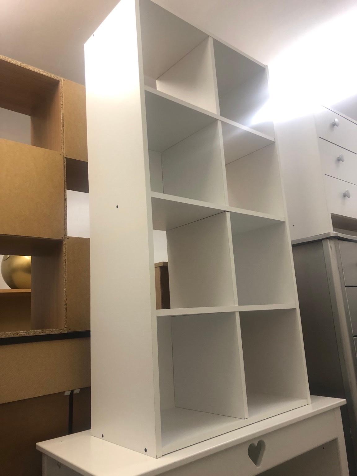 Habitat Squares 8 Cube Storage Unit White in CV2 Coventry für £ 55,00