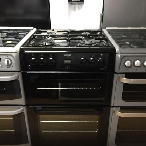 Buy & Sell West Yorkshire Bradford - Photos for Beko Black 60cm Gas Cooker