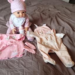 tiny treasure baby doll and outfits
