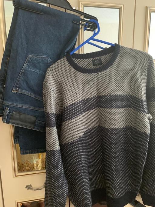 Buy & Sell West Midlands Birmingham - Photos for Two jumpers, river island jeans and t shirts