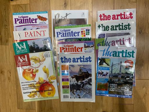 courses Staffordshire Lichfield - Photos for Art Magazines bundle 