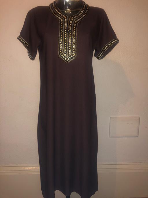 Buy & Sell Merseyside Sefton - Photos for Brown and Gold Kurta size 10