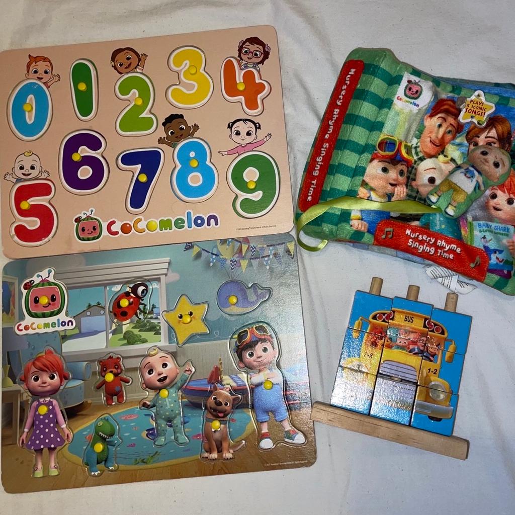 Cocomelon puzzle bundle in DA7 Bexley für 15,00 £ zum Verkauf | Shpock DE