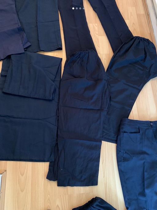 Buy & Sell West Midlands Birmingham - Photos for Navy blue uniform salwar kameez trousers