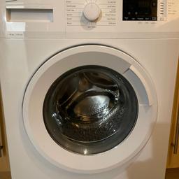 like new one year old washer 10 kg 1400 spin selling due moving home excellent condition 