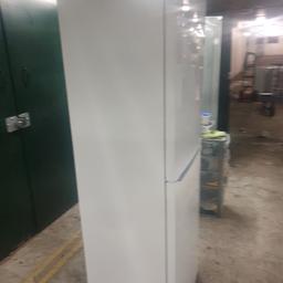 Tall standing fridge freezer in working condition. will be cleaned and sanitized. no broken shelves or draws. 

Cash on collection. Delivery could possibly be arranged.