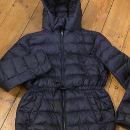 Massimo Dutti 
Girls down jacket 
Very light weight and warm
Age 14 years