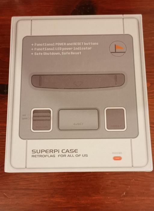 Buy & Sell Hertfordshire North Hertfordshire - Photos for Raspberry Pi Case Super Nintendo NEW