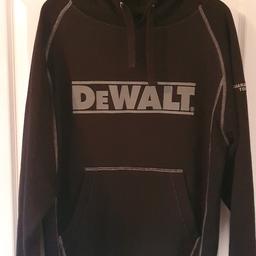Dewalt work hoodie size small good condition from smoke and pet free home.