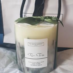 The white company candle
Brand new
unwanted gift
collection only