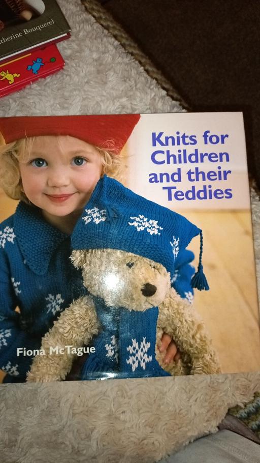 courses West Midlands Sandwell - Photos for knits for children and their teddies