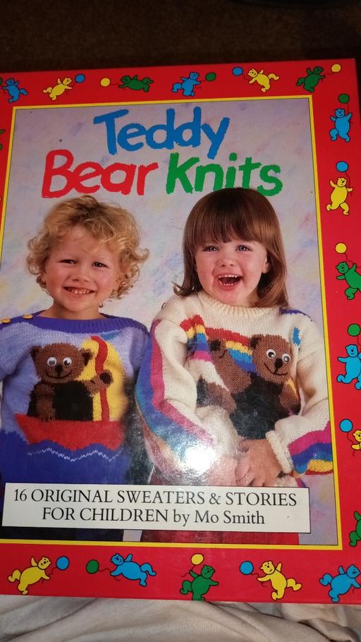 courses West Midlands Sandwell - Photos for vintage knit. teddy bear knits