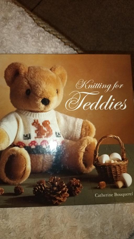 courses West Midlands Sandwell - Photos for knitting for teddies.