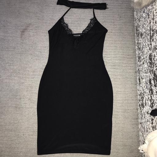 Buy & Sell Kent Medway - Kent - Photos for Black lace v neck dress